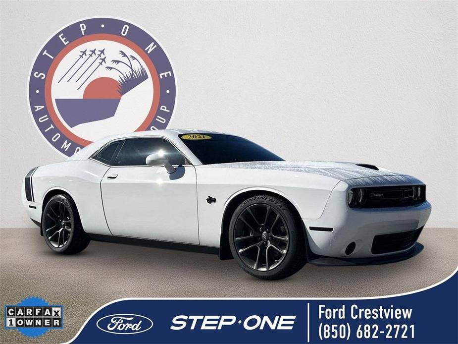 used 2021 Dodge Challenger car, priced at $38,480