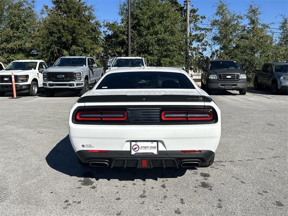 used 2021 Dodge Challenger car, priced at $38,480