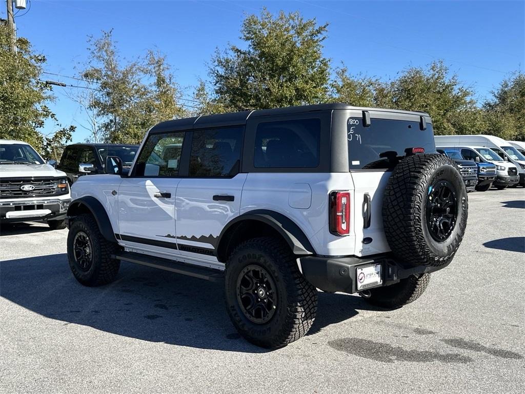 new 2024 Ford Bronco car, priced at $60,828