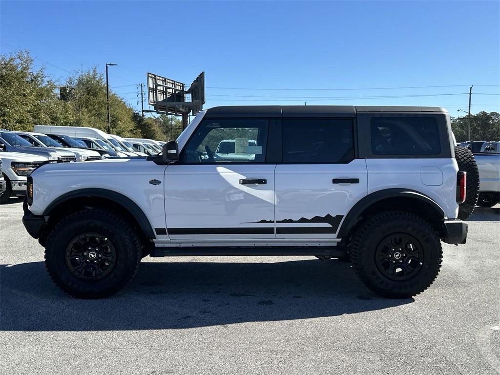 new 2024 Ford Bronco car, priced at $60,828