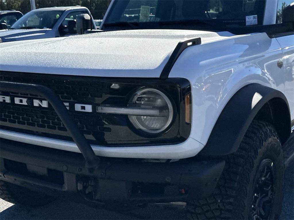 new 2024 Ford Bronco car, priced at $60,828