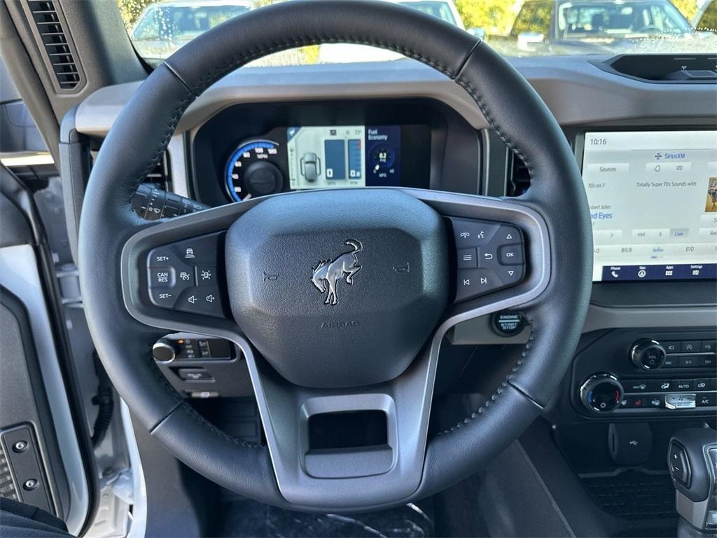 new 2024 Ford Bronco car, priced at $60,828