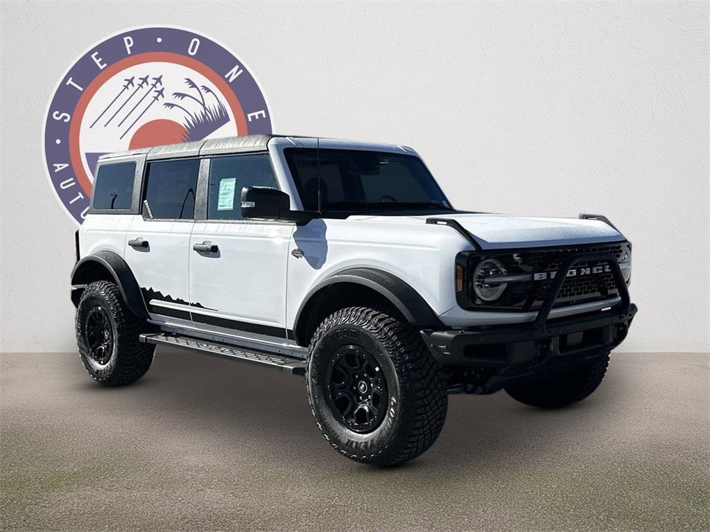 new 2024 Ford Bronco car, priced at $60,828