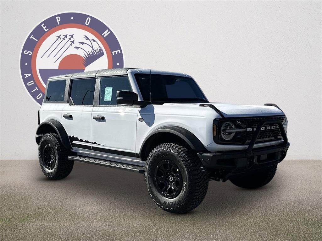 new 2024 Ford Bronco car, priced at $60,828