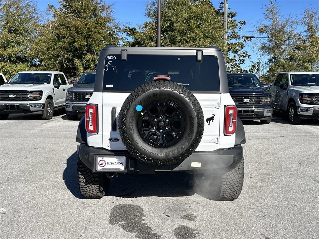 new 2024 Ford Bronco car, priced at $60,828