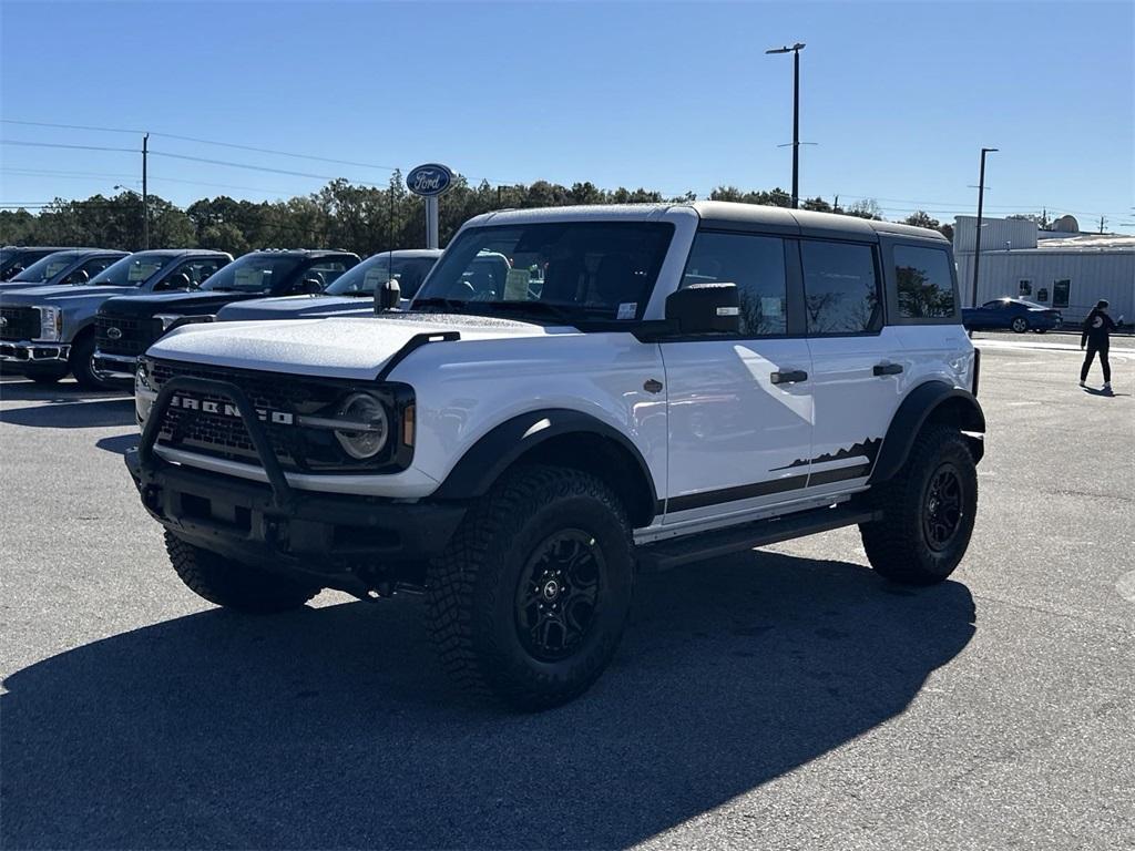 new 2024 Ford Bronco car, priced at $60,828