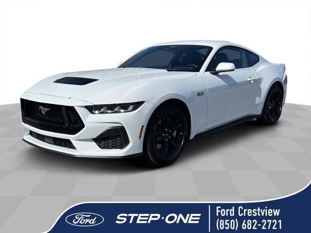 new 2024 Ford Mustang car, priced at $44,514