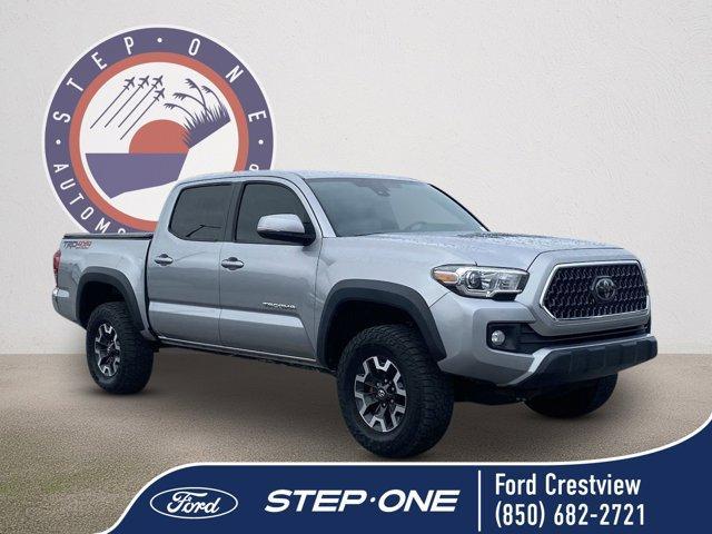 used 2018 Toyota Tacoma car, priced at $29,100