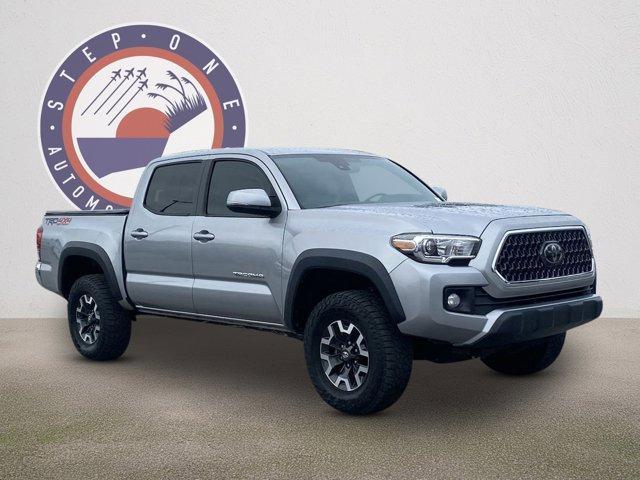 used 2018 Toyota Tacoma car, priced at $29,100