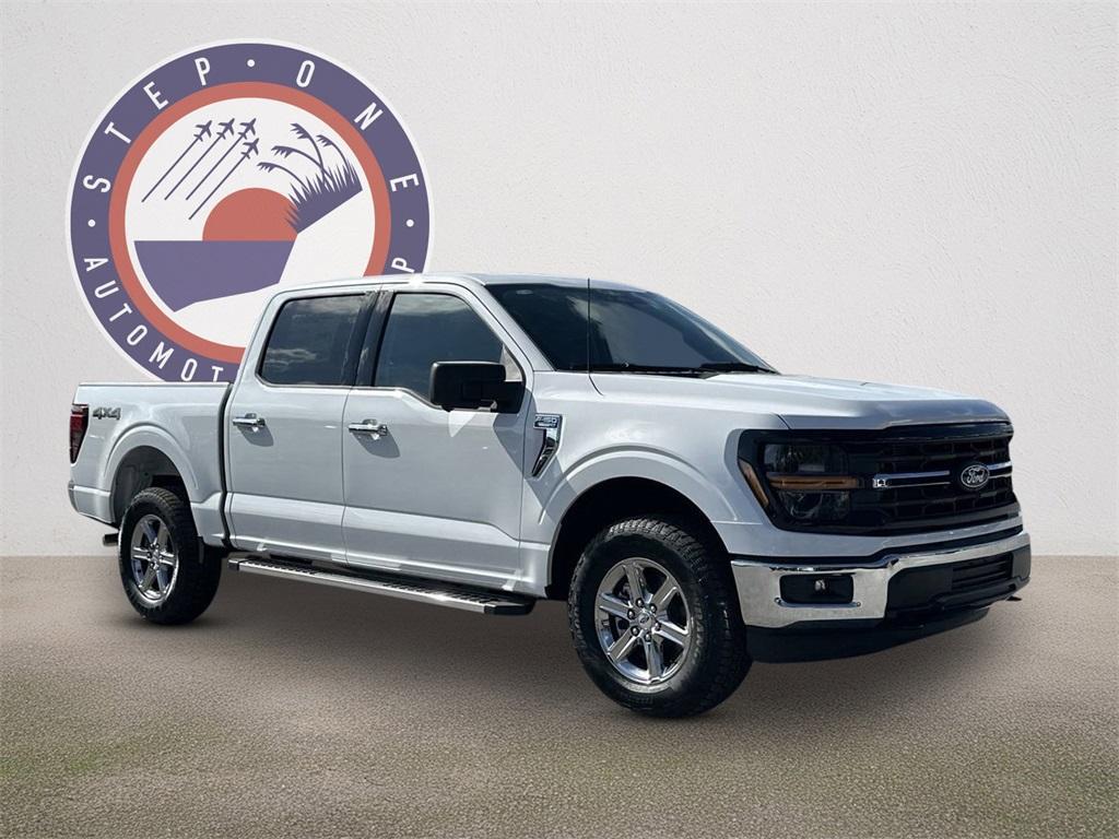 new 2024 Ford F-150 car, priced at $52,527