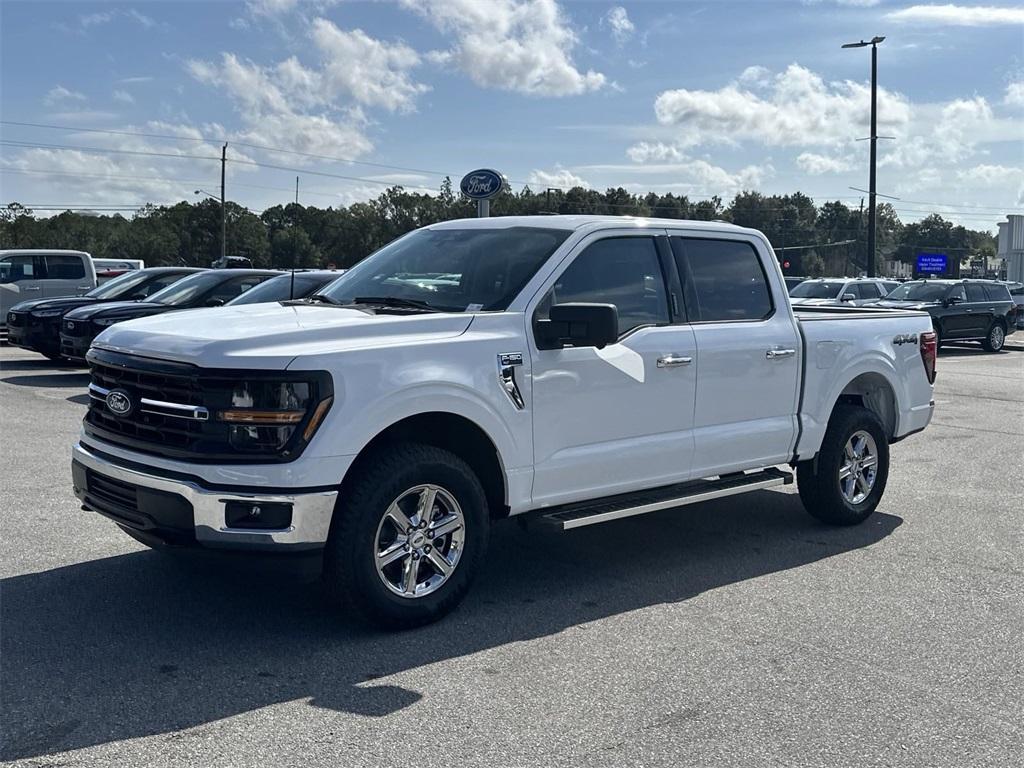 new 2024 Ford F-150 car, priced at $52,527