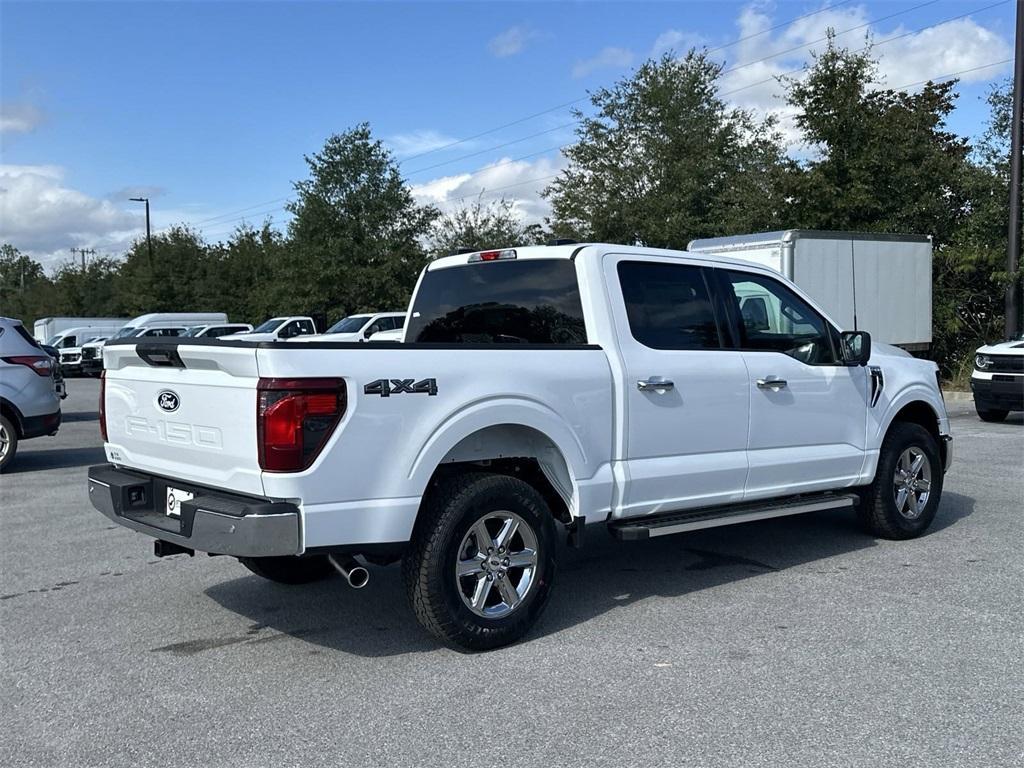 new 2024 Ford F-150 car, priced at $52,527