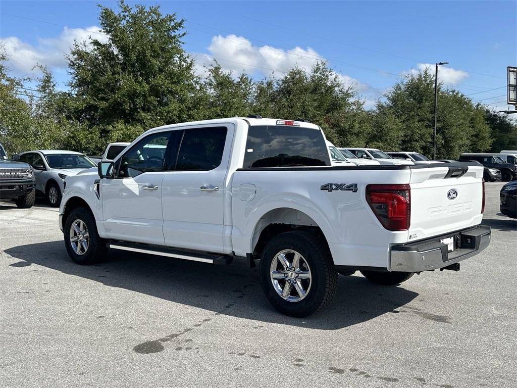 new 2024 Ford F-150 car, priced at $52,527