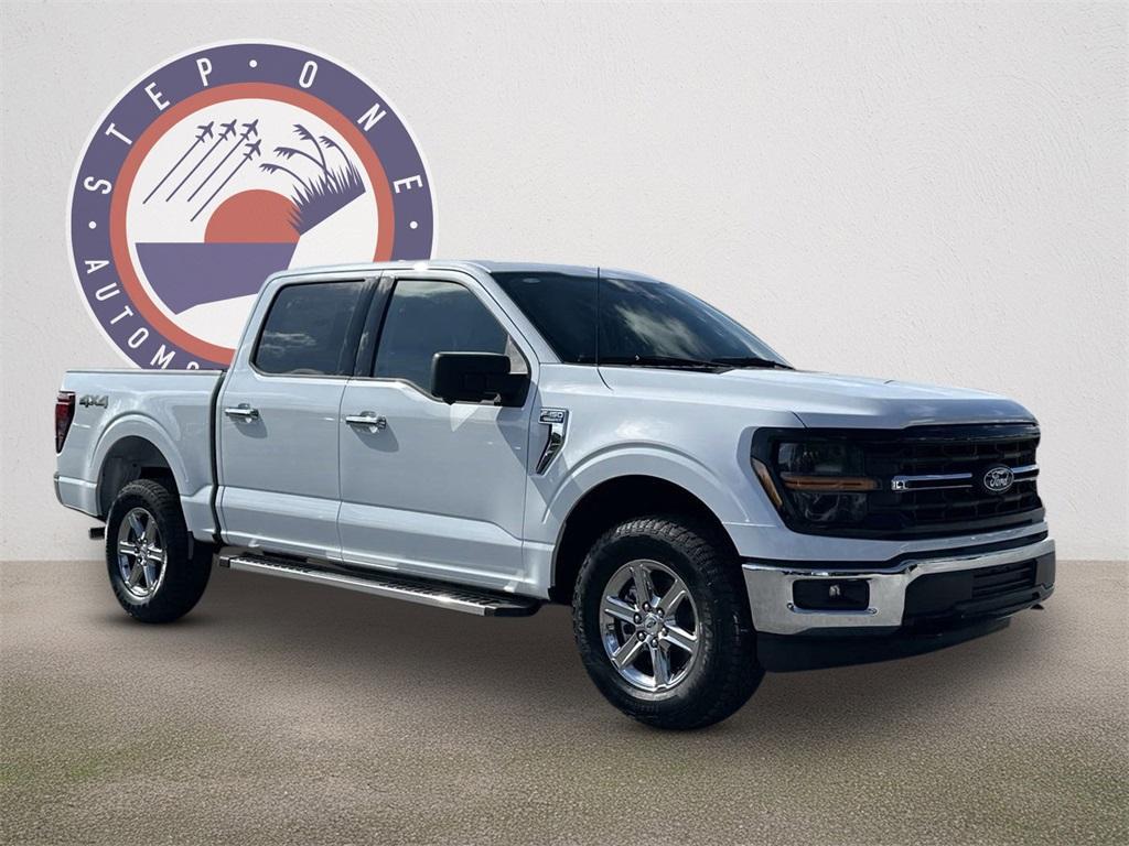 new 2024 Ford F-150 car, priced at $52,527