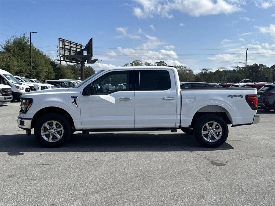 new 2024 Ford F-150 car, priced at $57,605