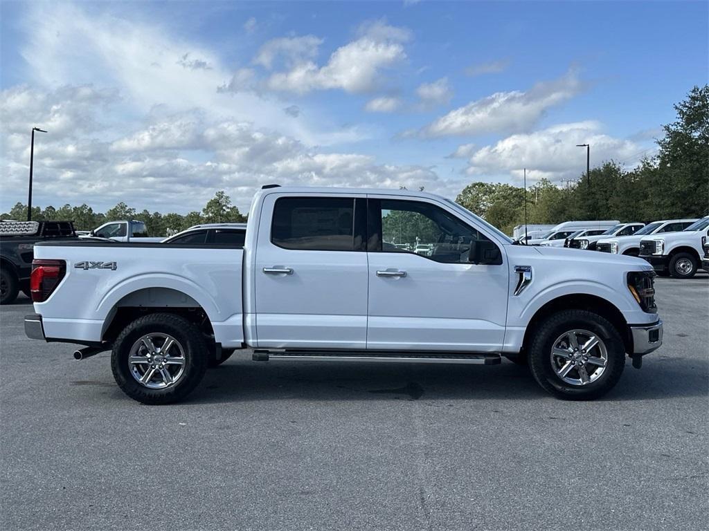 new 2024 Ford F-150 car, priced at $52,527