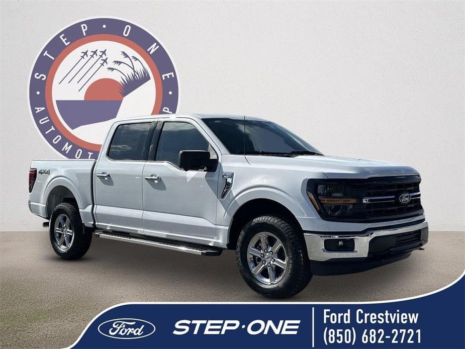 new 2024 Ford F-150 car, priced at $57,605