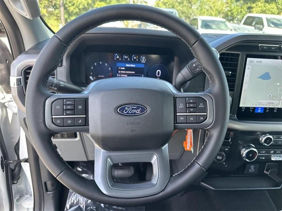 new 2024 Ford F-150 car, priced at $57,605