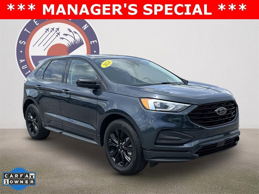 used 2024 Ford Edge car, priced at $30,865