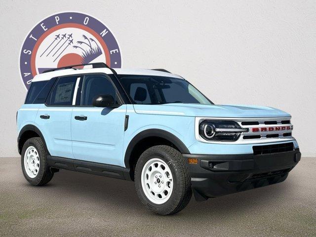 new 2024 Ford Bronco Sport car, priced at $31,897