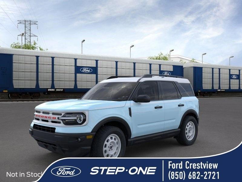 new 2024 Ford Bronco Sport car, priced at $33,422