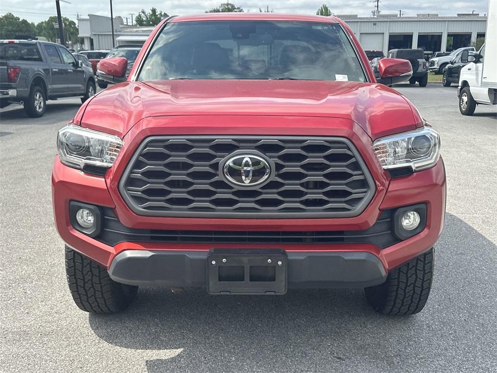 used 2022 Toyota Tacoma car, priced at $33,960
