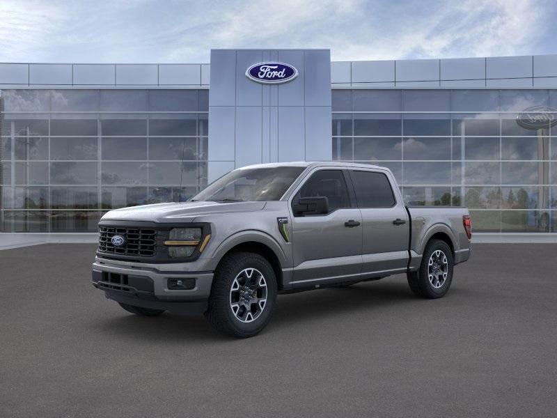new 2024 Ford F-150 car, priced at $42,870