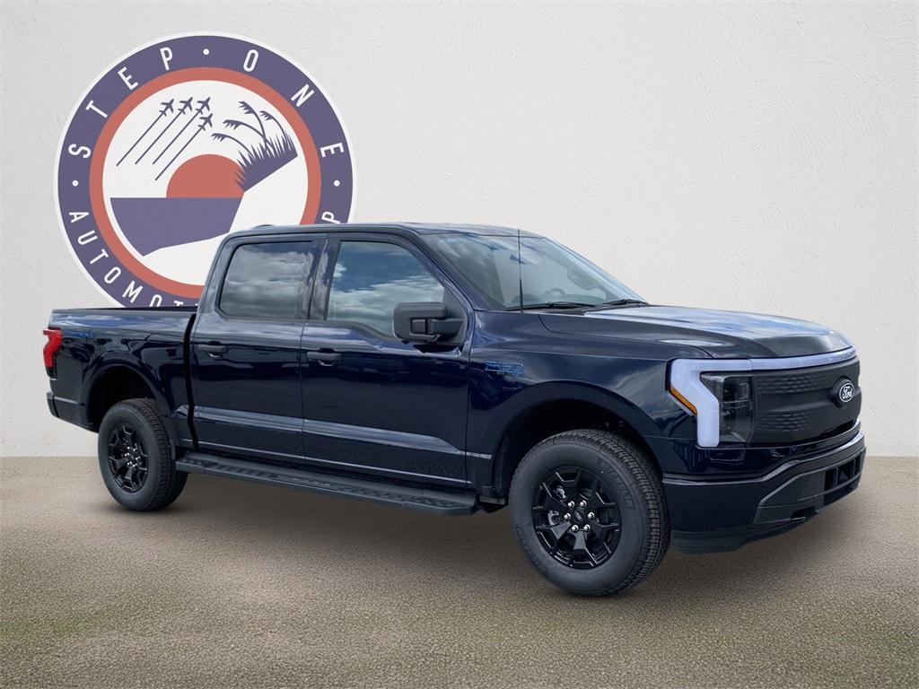 new 2025 Ford F-150 Lightning car, priced at $64,220
