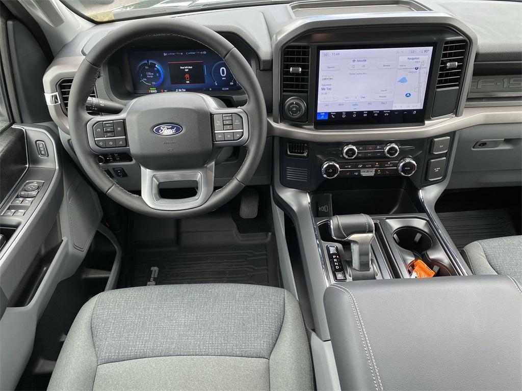 new 2025 Ford F-150 Lightning car, priced at $64,220