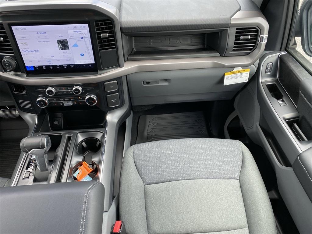 new 2025 Ford F-150 Lightning car, priced at $64,220