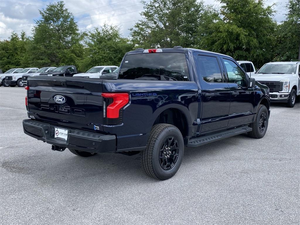 new 2025 Ford F-150 Lightning car, priced at $64,220