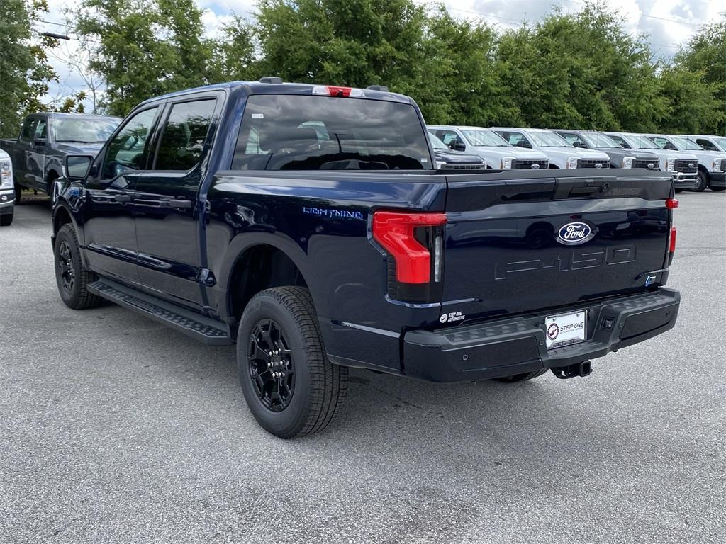 new 2025 Ford F-150 Lightning car, priced at $64,220