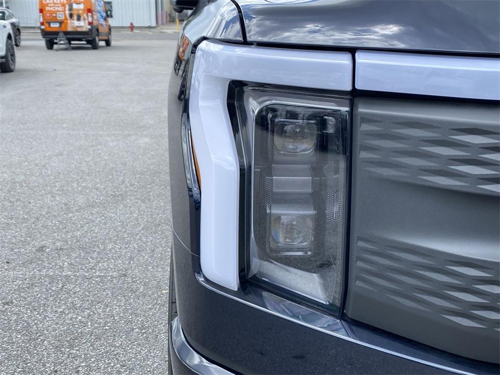 new 2025 Ford F-150 Lightning car, priced at $64,220