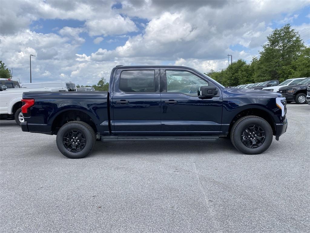 new 2025 Ford F-150 Lightning car, priced at $64,220