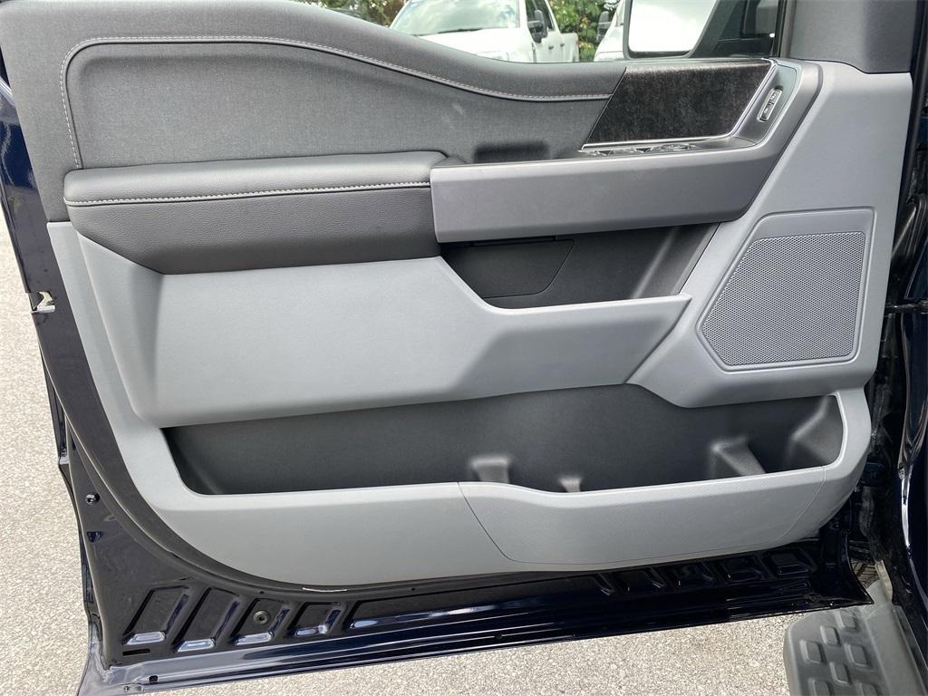 new 2025 Ford F-150 Lightning car, priced at $64,220