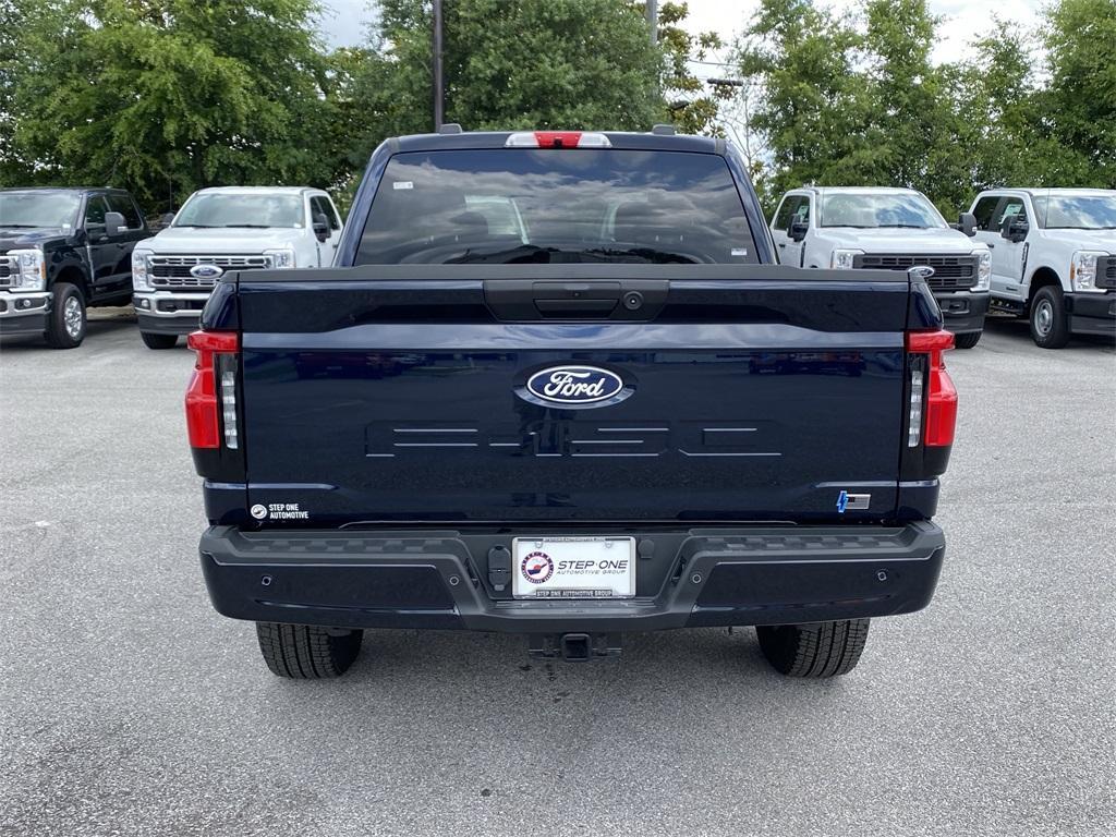 new 2025 Ford F-150 Lightning car, priced at $64,220