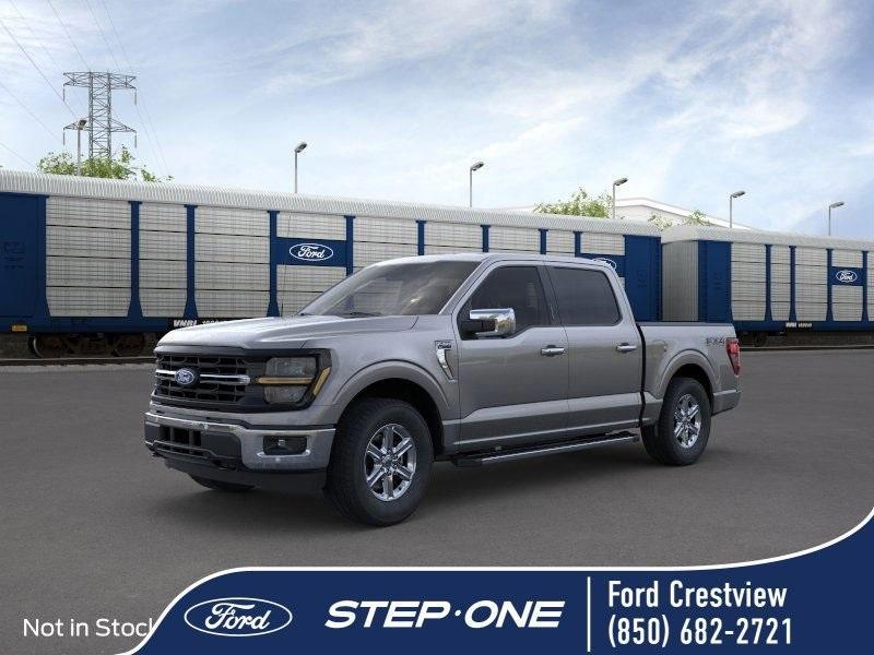 new 2024 Ford F-150 car, priced at $64,355