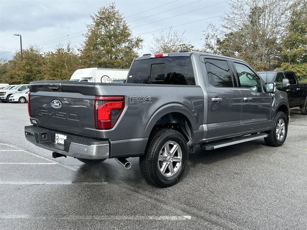 new 2024 Ford F-150 car, priced at $61,005