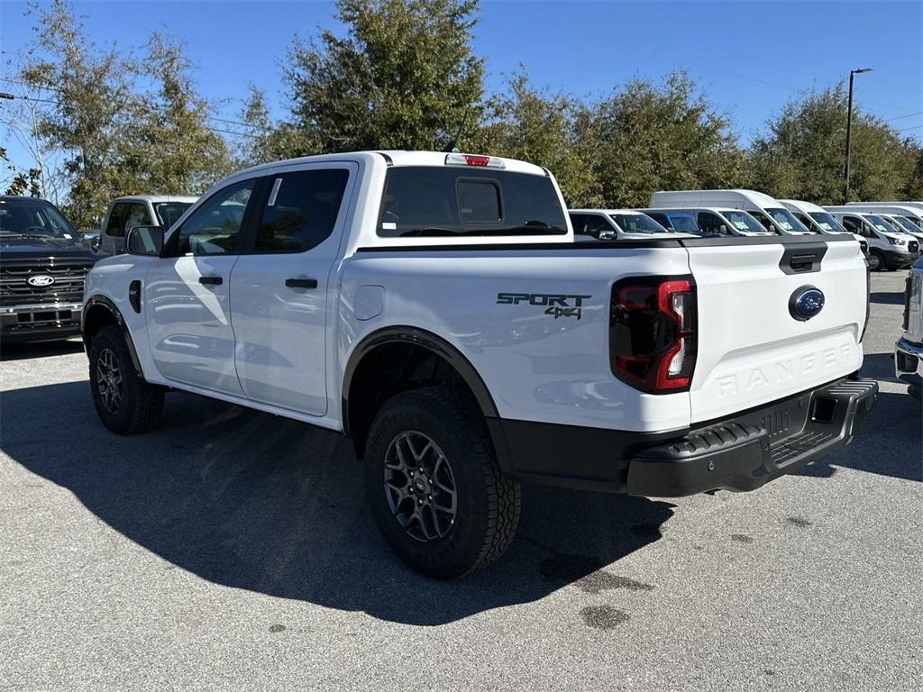 new 2024 Ford Ranger car, priced at $38,137