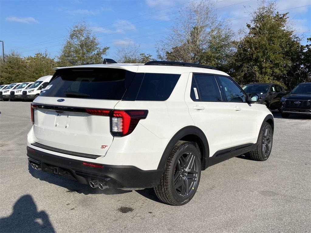 new 2025 Ford Explorer car, priced at $54,949