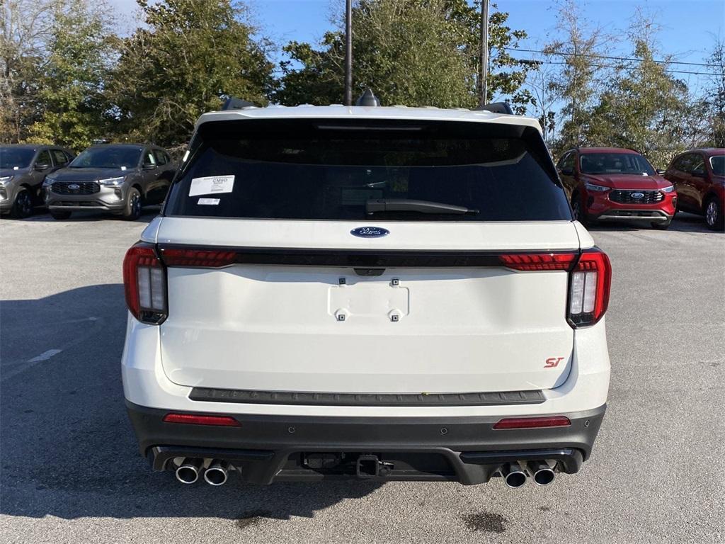 new 2025 Ford Explorer car, priced at $54,949