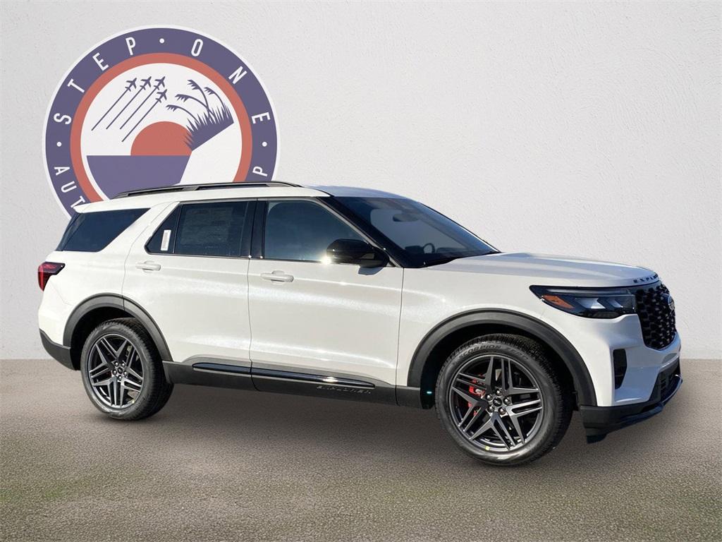 new 2025 Ford Explorer car, priced at $54,949