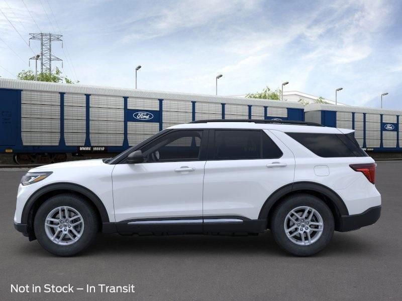 new 2025 Ford Explorer car, priced at $39,720