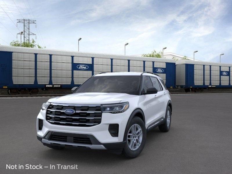 new 2025 Ford Explorer car, priced at $39,720