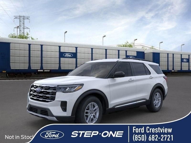 new 2025 Ford Explorer car, priced at $39,720