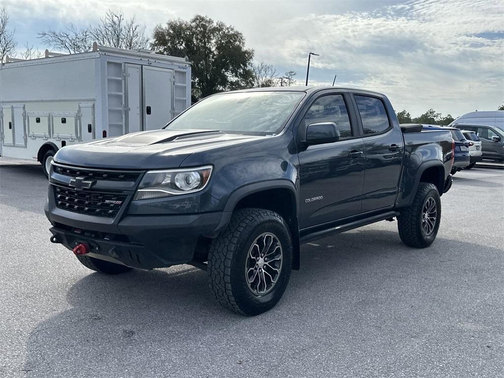 used 2019 Chevrolet Colorado car, priced at $27,461