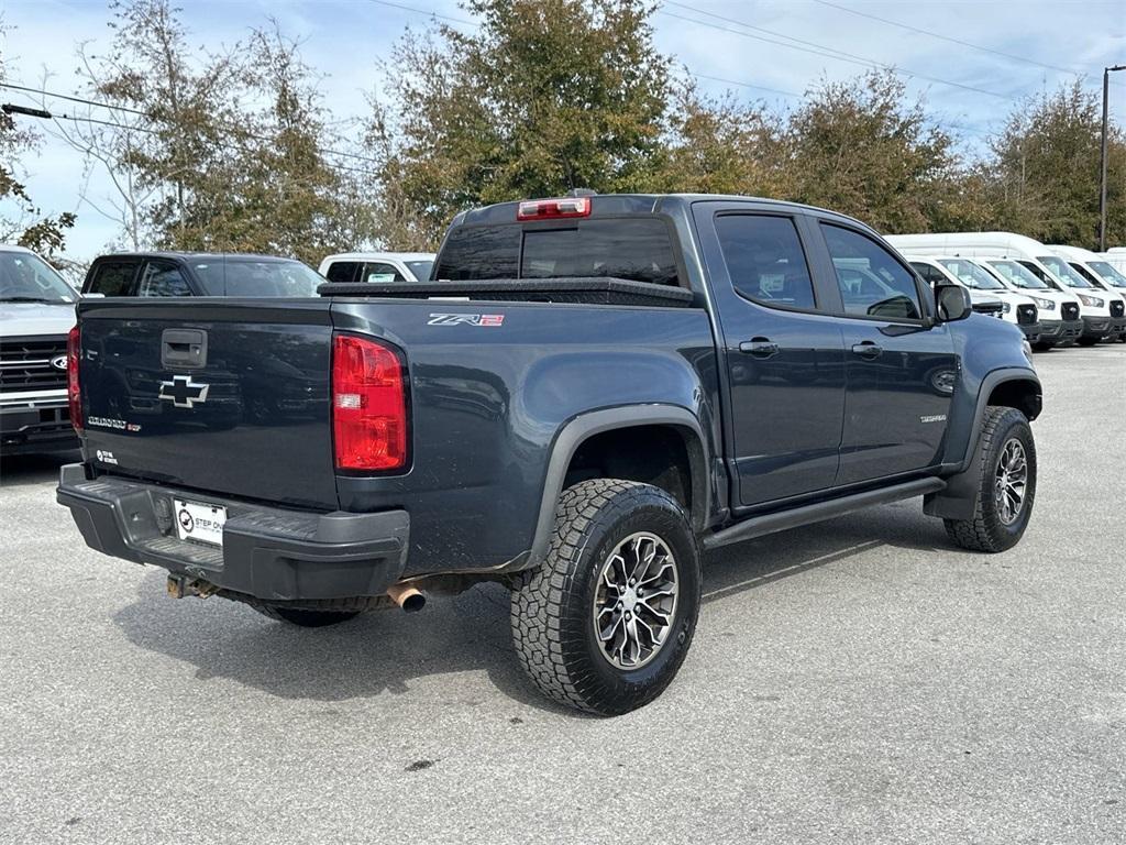 used 2019 Chevrolet Colorado car, priced at $27,461