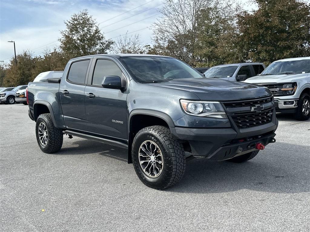 used 2019 Chevrolet Colorado car, priced at $27,461