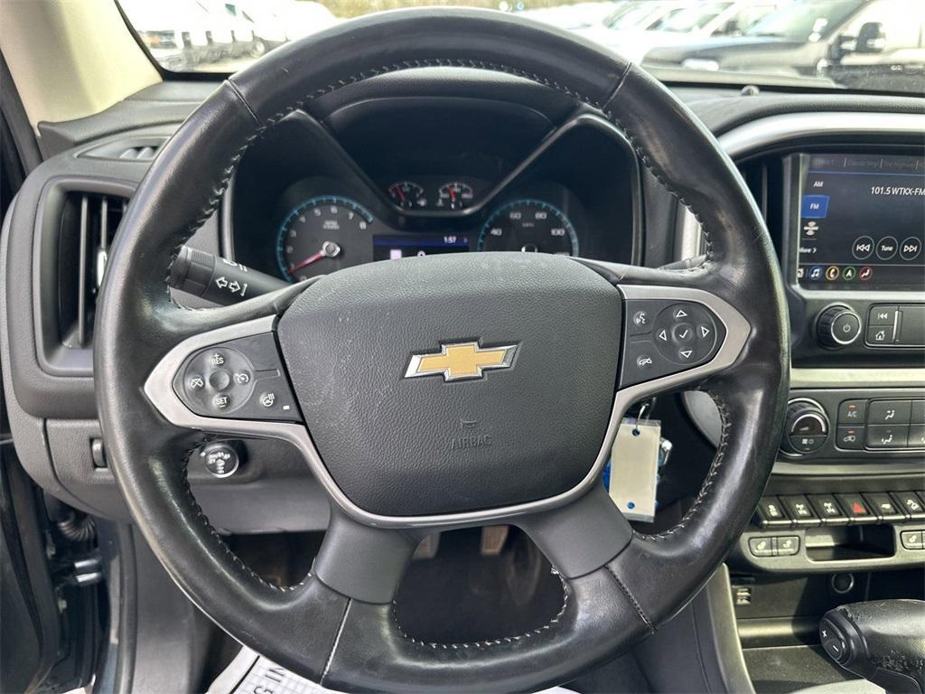 used 2019 Chevrolet Colorado car, priced at $27,461