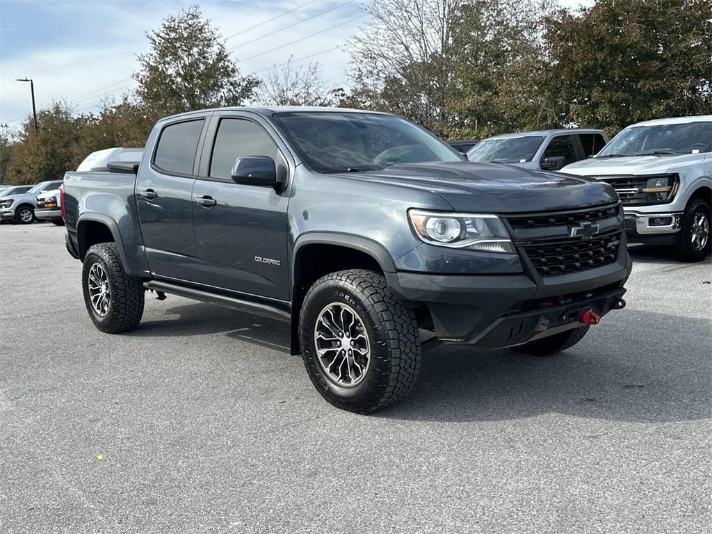 used 2019 Chevrolet Colorado car, priced at $27,461